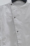 BORIS BIDJAN SABERI Diagonal Shirt SS22 SHIRT6 F1501M Light Grey